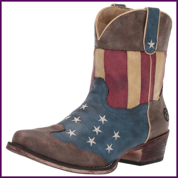 Women's Western Boots Snip Toe 1.5